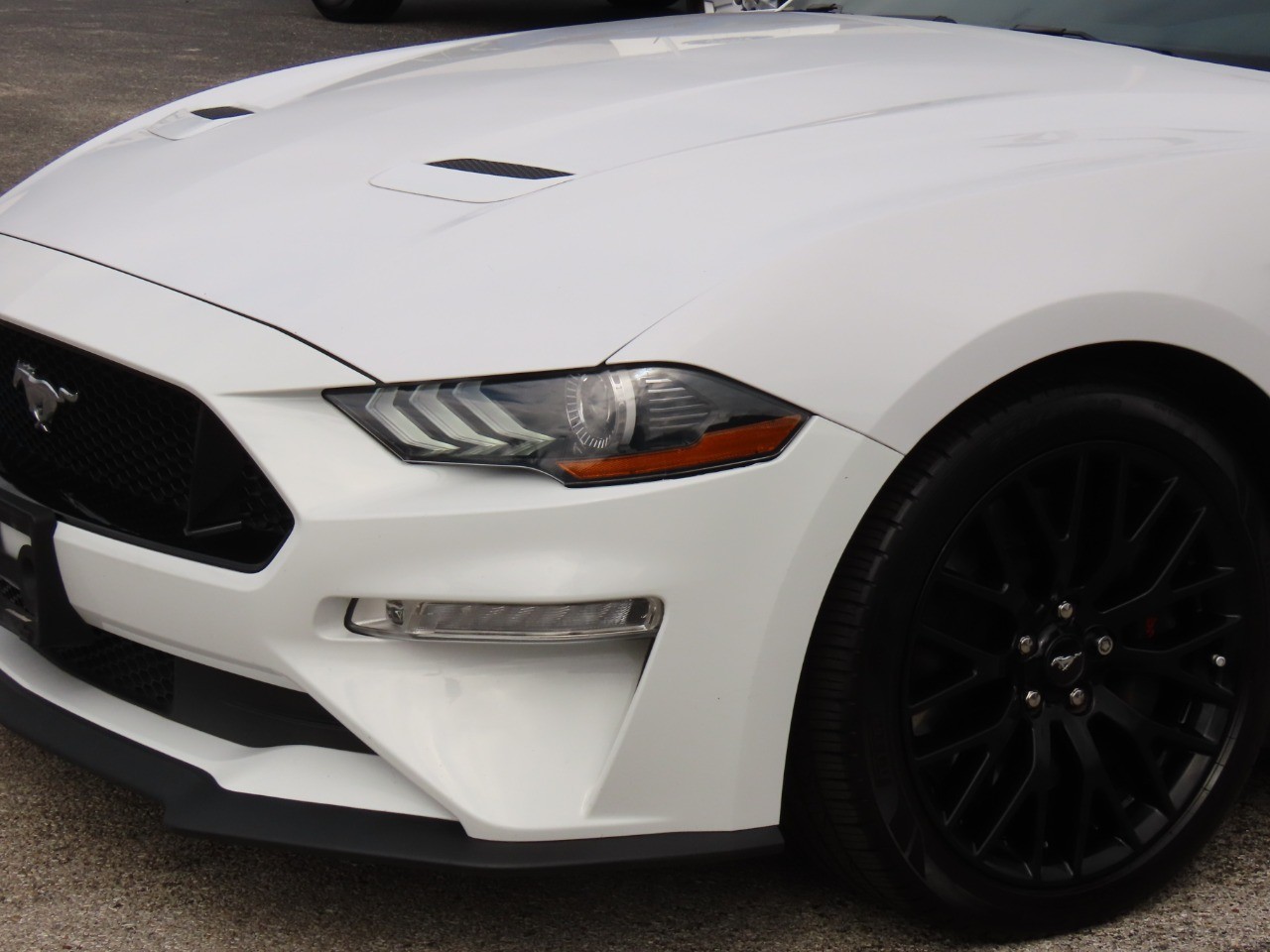 used 2022 Ford Mustang car, priced at $36,999