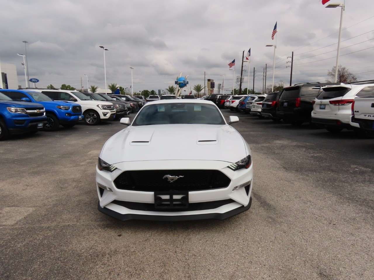 used 2022 Ford Mustang car, priced at $36,999