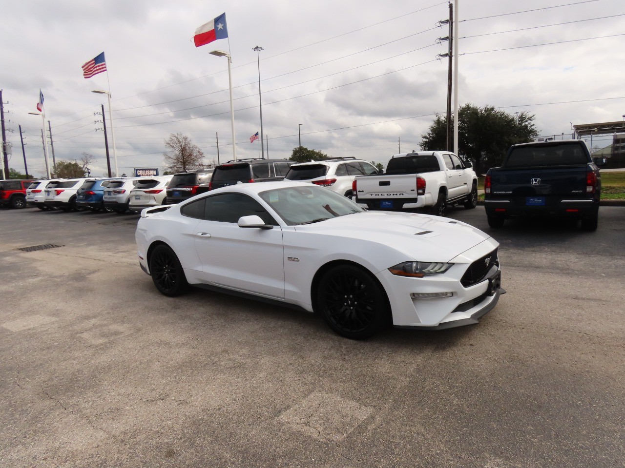 used 2022 Ford Mustang car, priced at $36,999