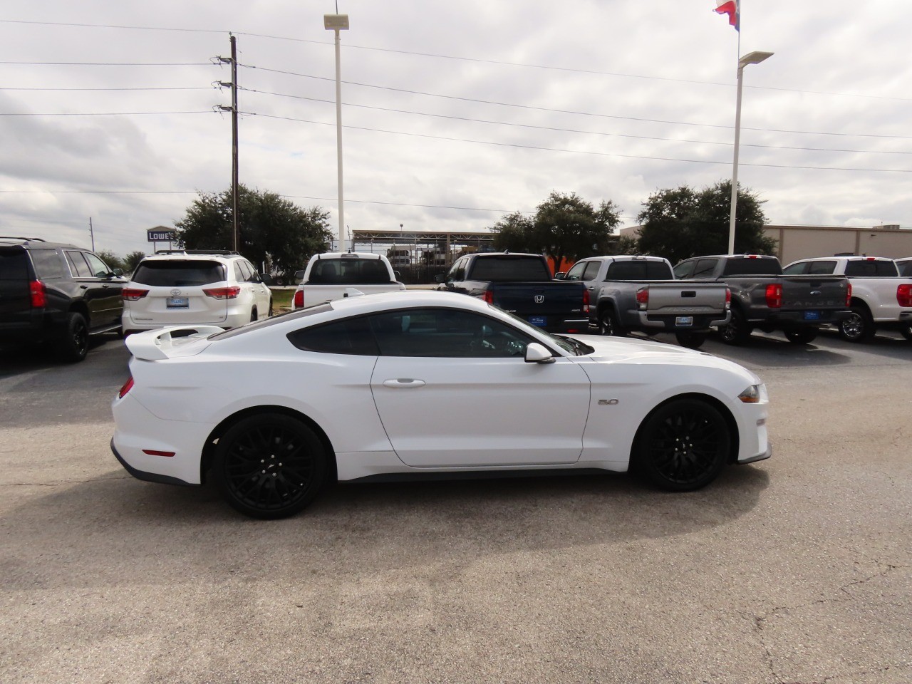 used 2022 Ford Mustang car, priced at $36,999