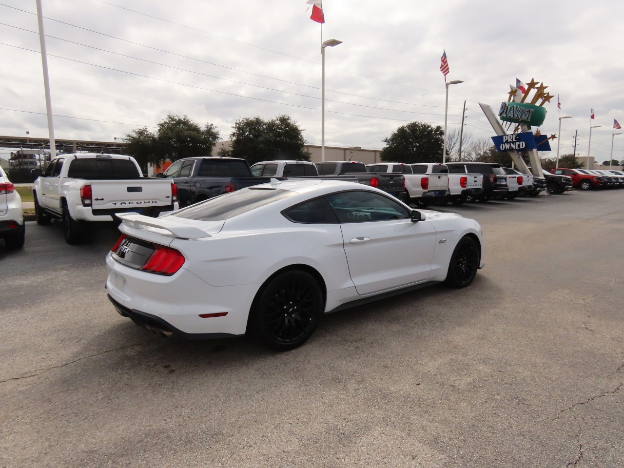 used 2022 Ford Mustang car, priced at $36,999