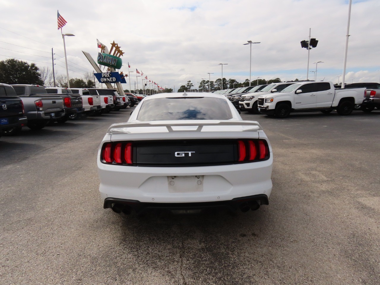 used 2022 Ford Mustang car, priced at $36,999