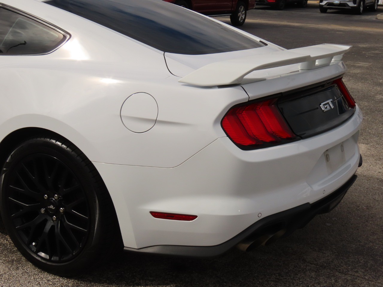 used 2022 Ford Mustang car, priced at $36,999