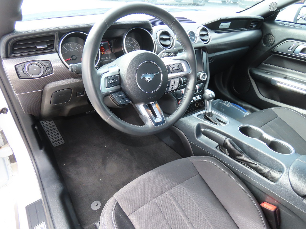 used 2022 Ford Mustang car, priced at $36,999