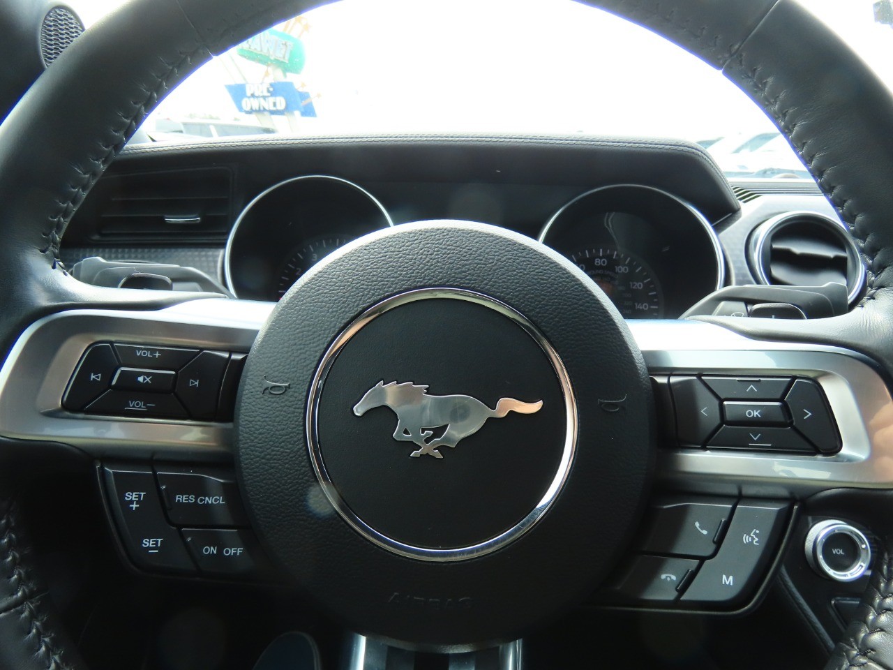 used 2022 Ford Mustang car, priced at $36,999