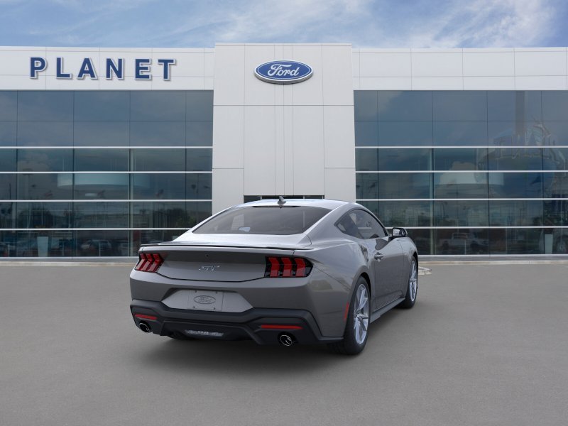 new 2024 Ford Mustang car, priced at $54,480