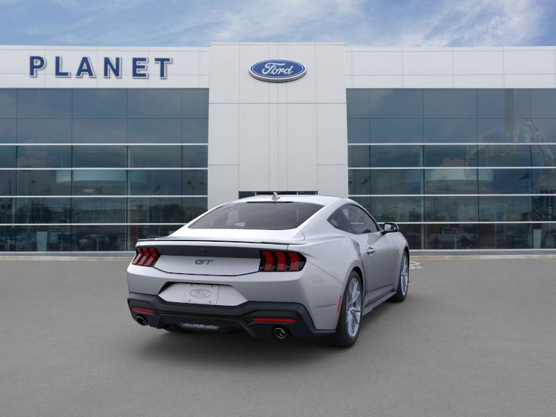 new 2024 Ford Mustang car, priced at $51,580