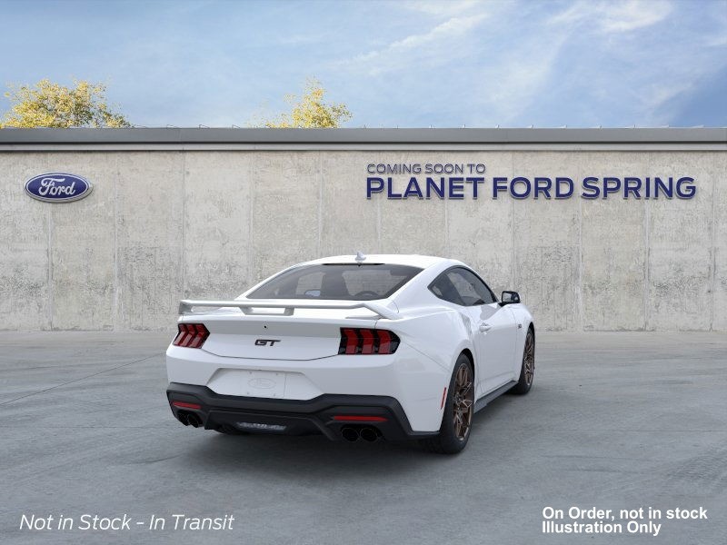 new 2025 Ford Mustang car