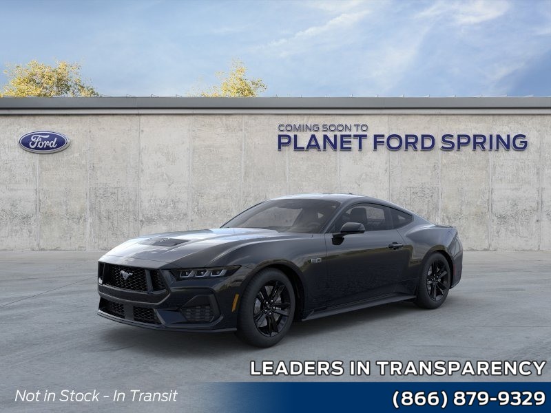 new 2025 Ford Mustang car