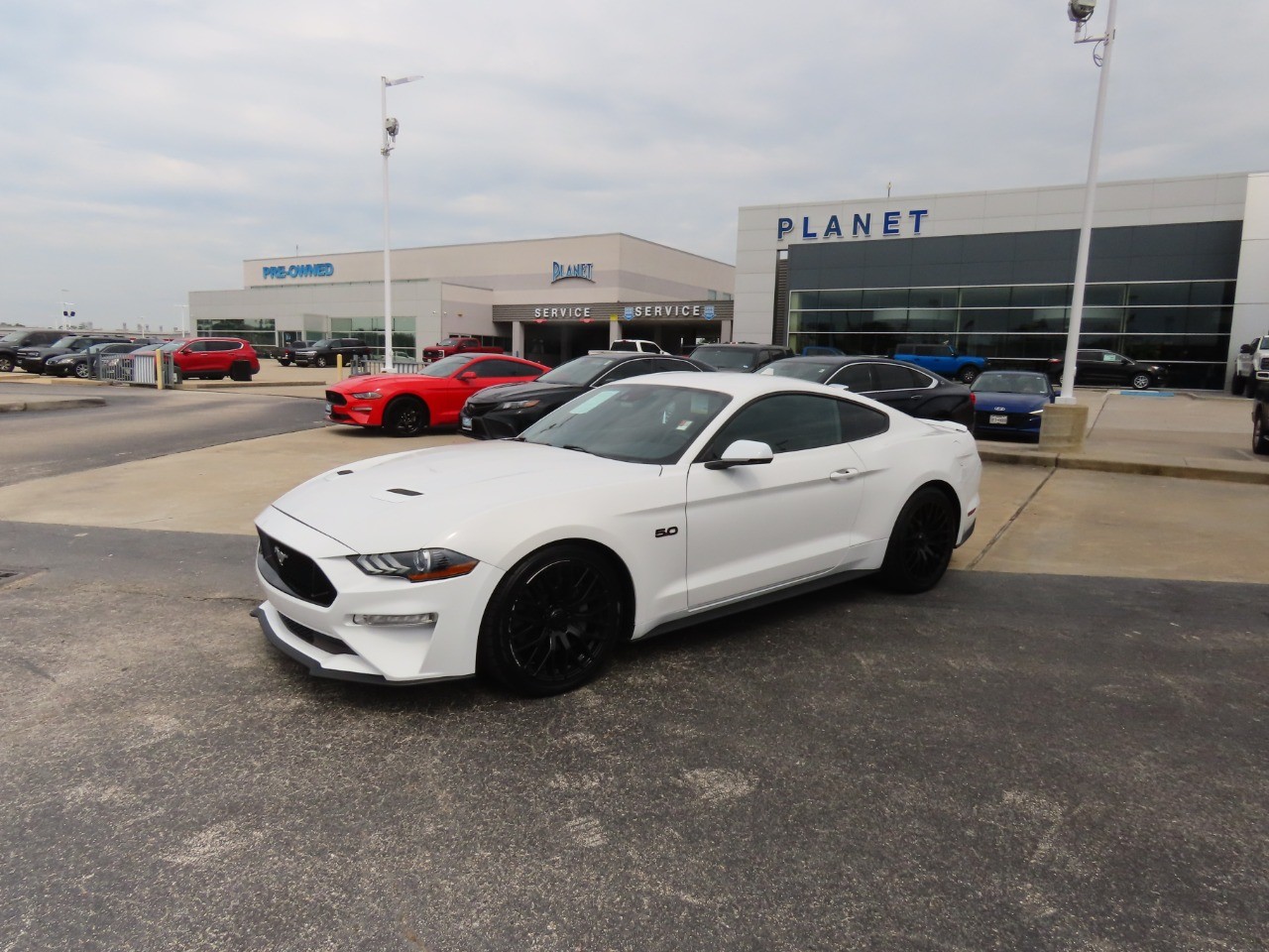 used 2020 Ford Mustang car, priced at $33,999