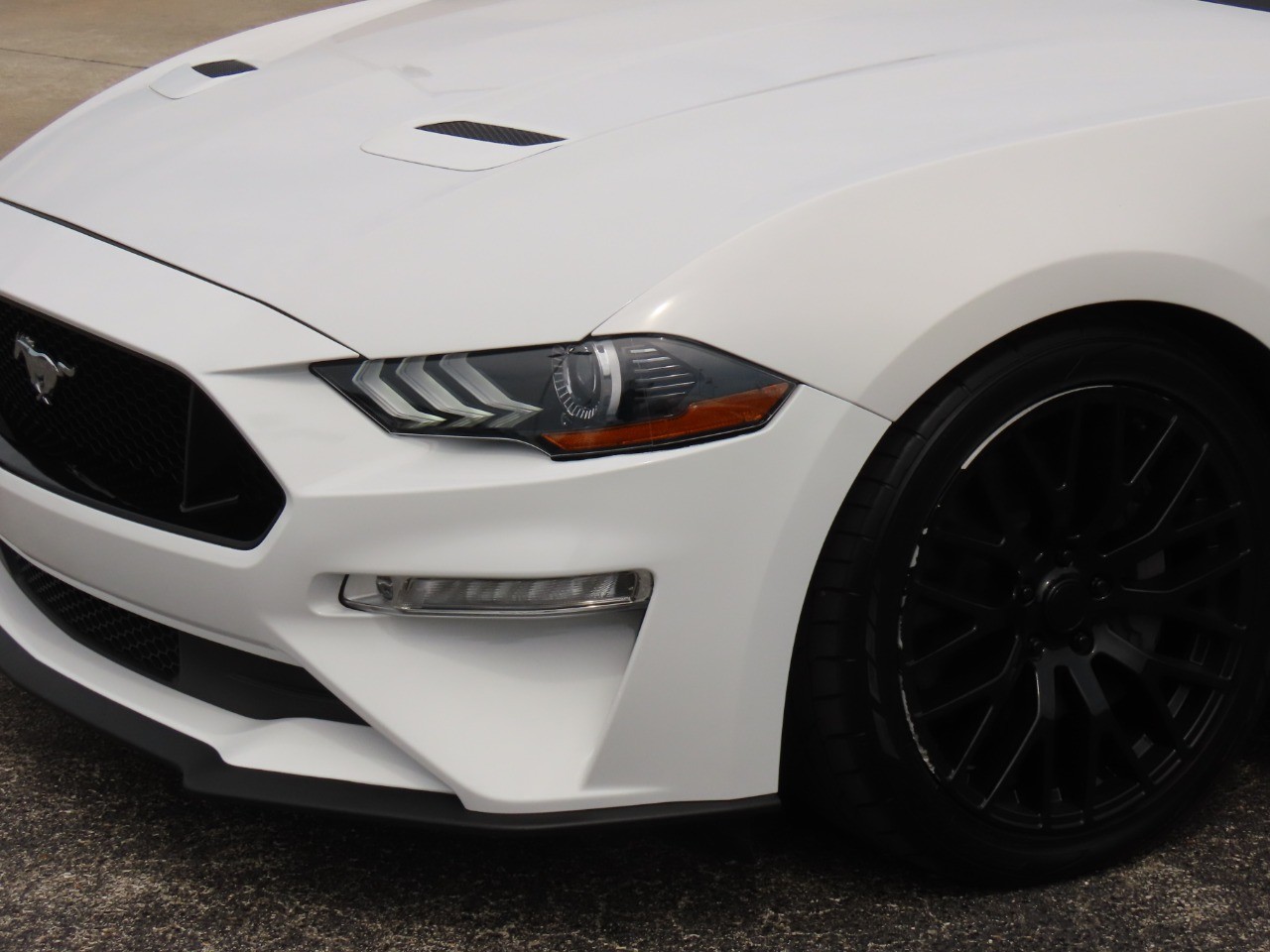 used 2020 Ford Mustang car, priced at $33,999