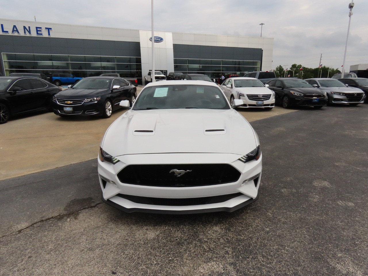 used 2020 Ford Mustang car, priced at $33,999