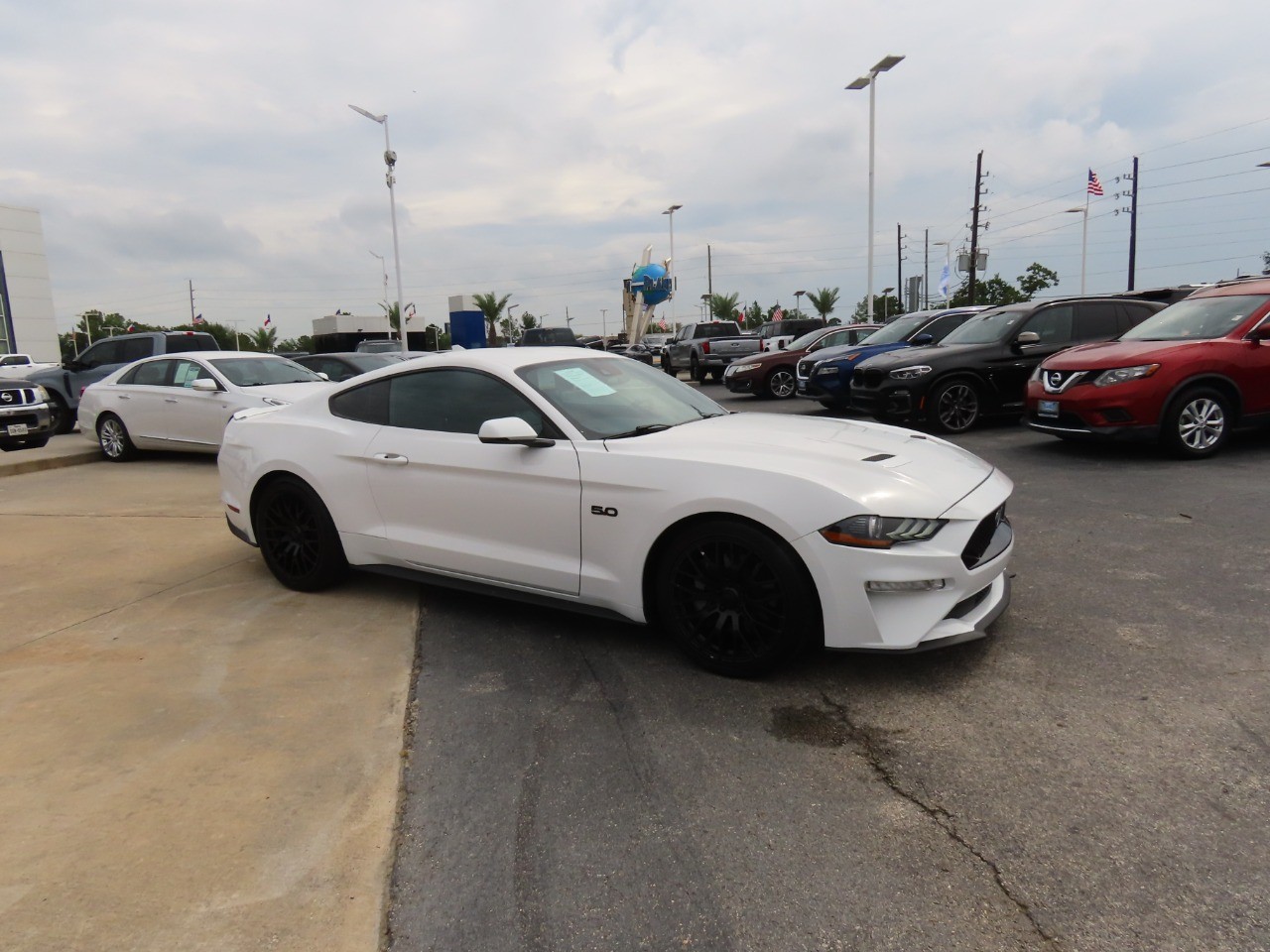 used 2020 Ford Mustang car, priced at $33,999