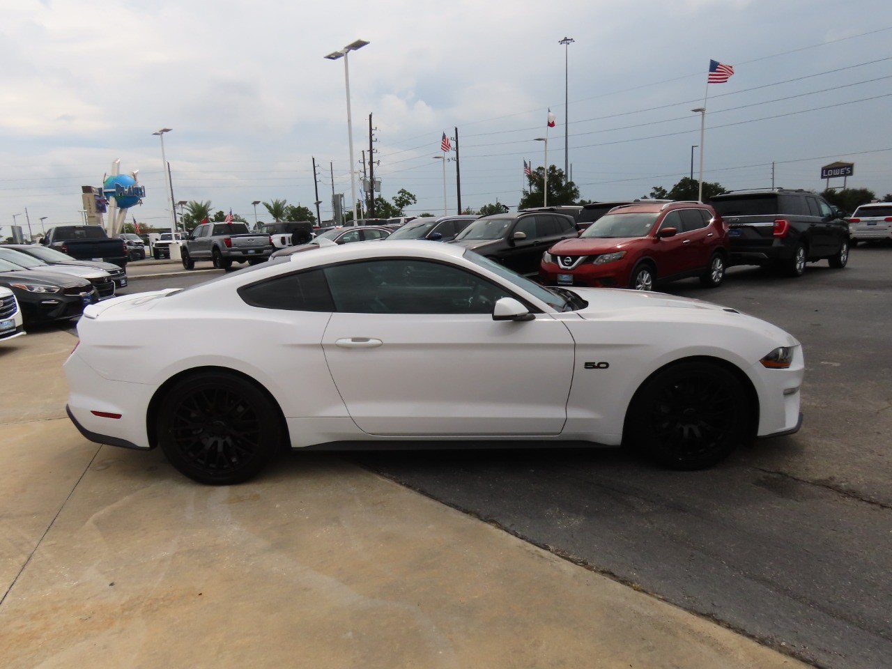 used 2020 Ford Mustang car, priced at $33,999