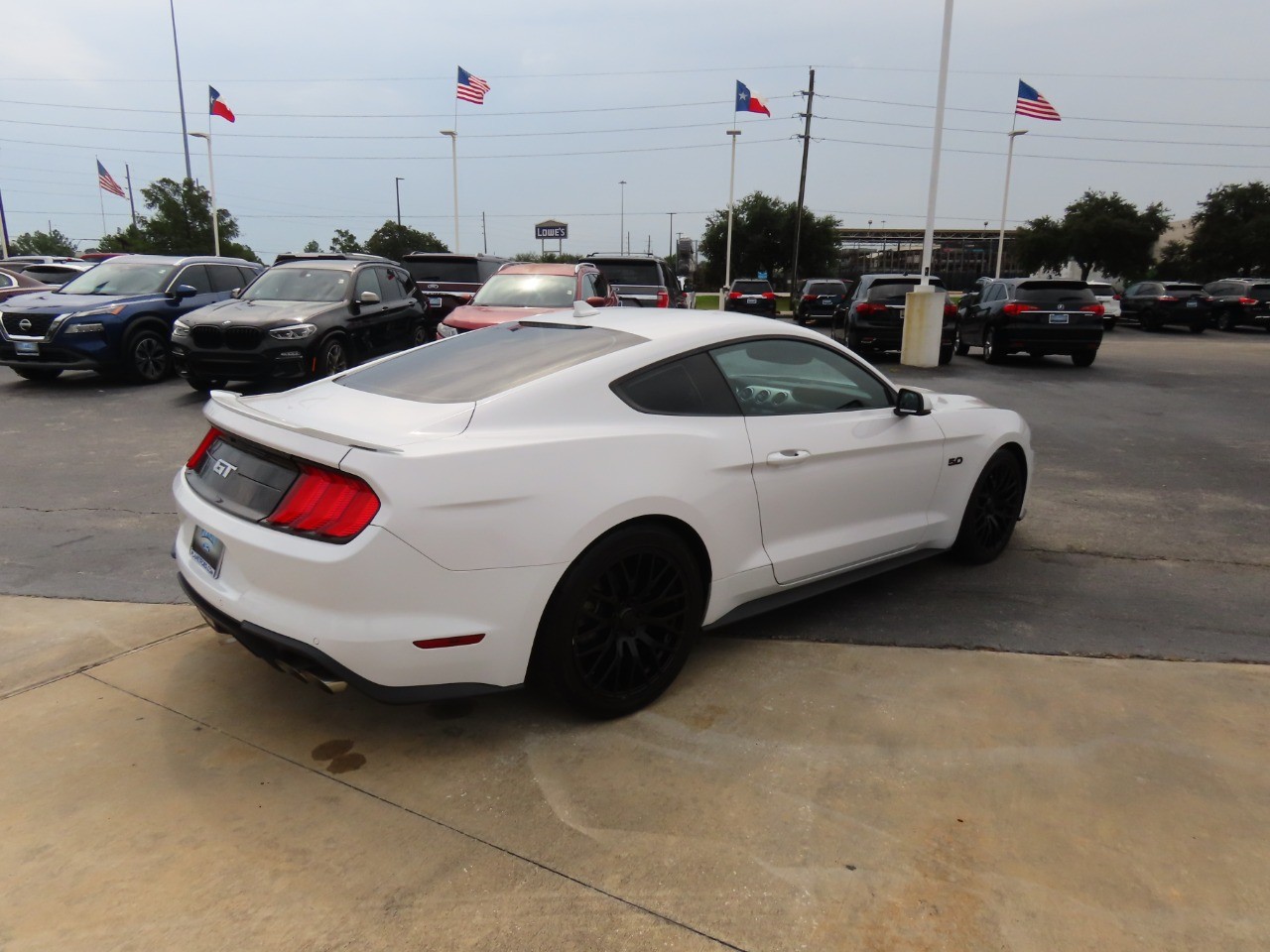 used 2020 Ford Mustang car, priced at $33,999