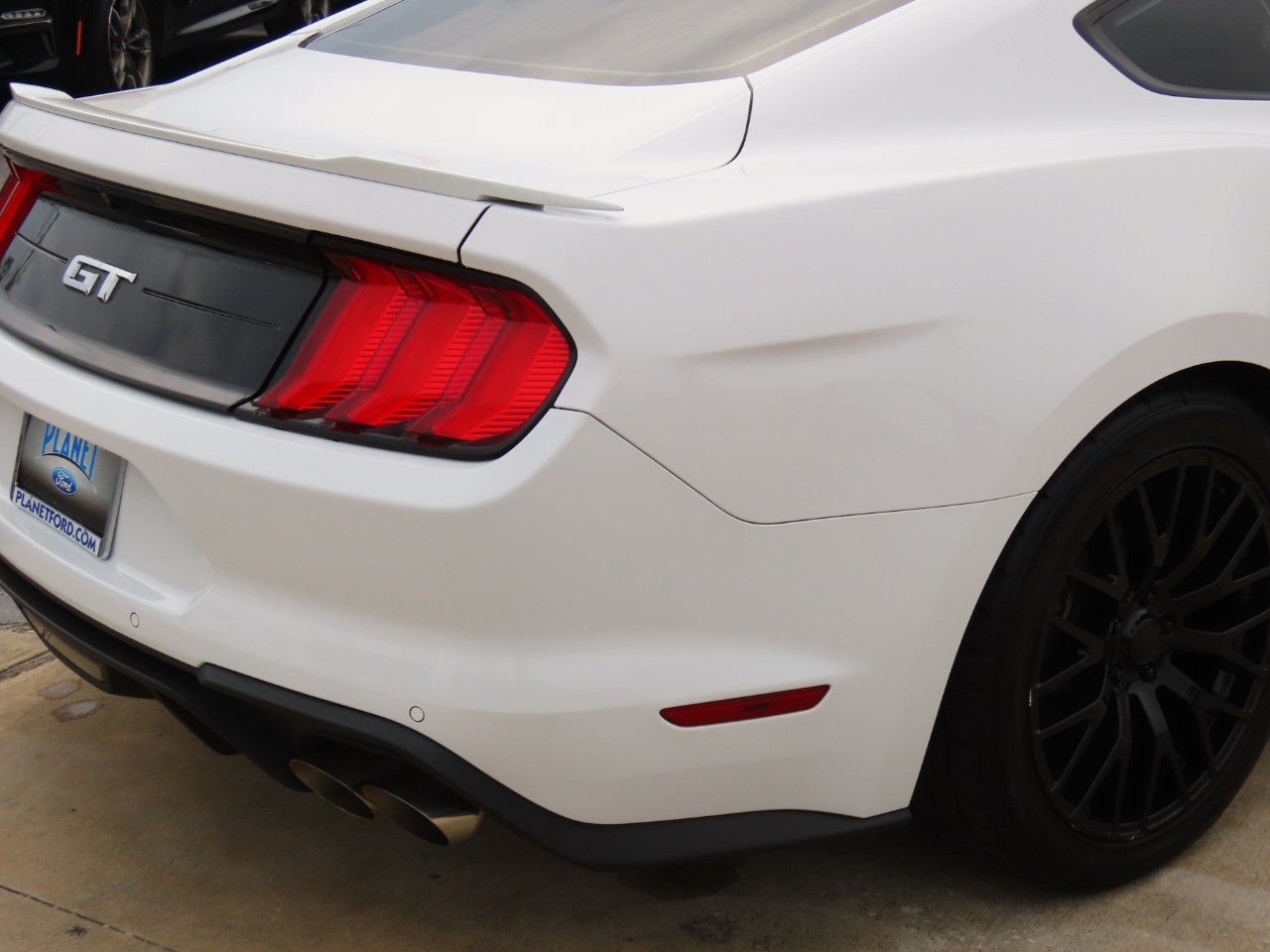 used 2020 Ford Mustang car, priced at $33,999