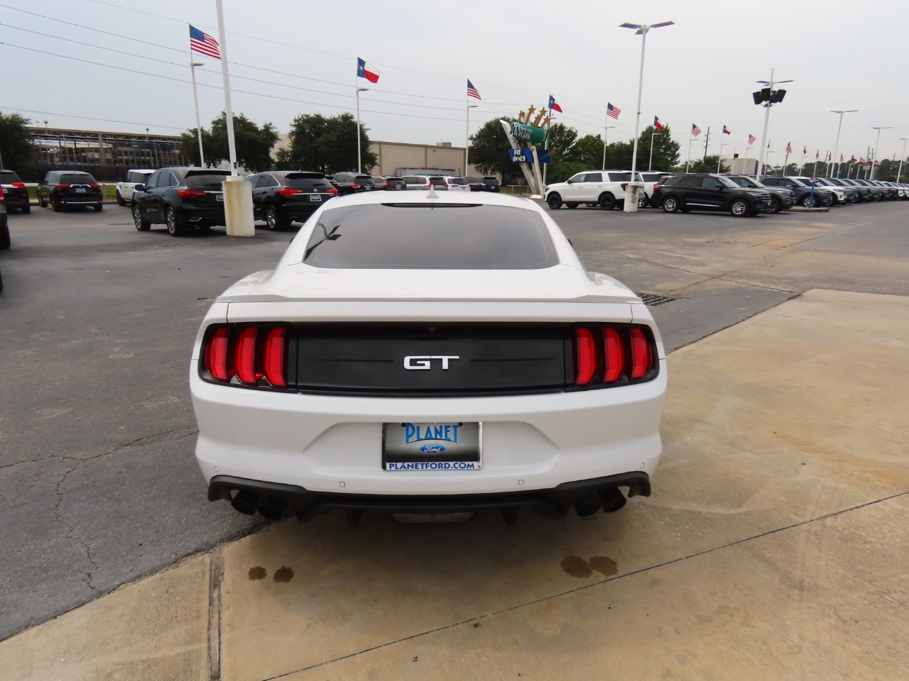 used 2020 Ford Mustang car, priced at $33,999