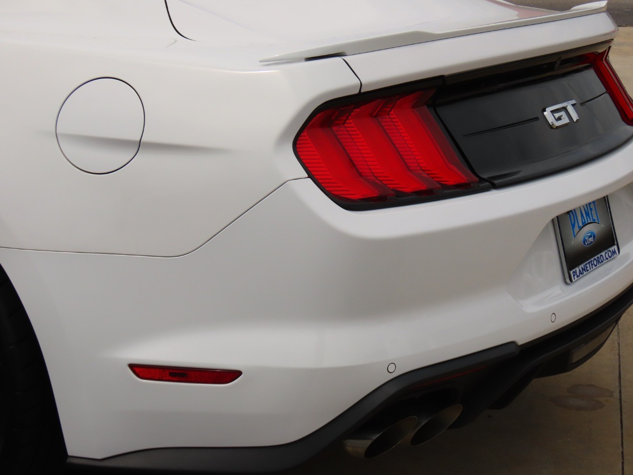 used 2020 Ford Mustang car, priced at $33,999