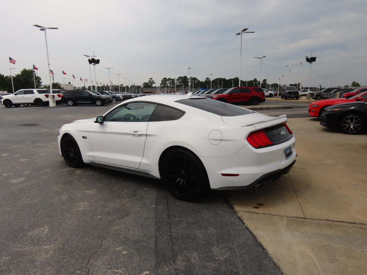 used 2020 Ford Mustang car, priced at $33,999