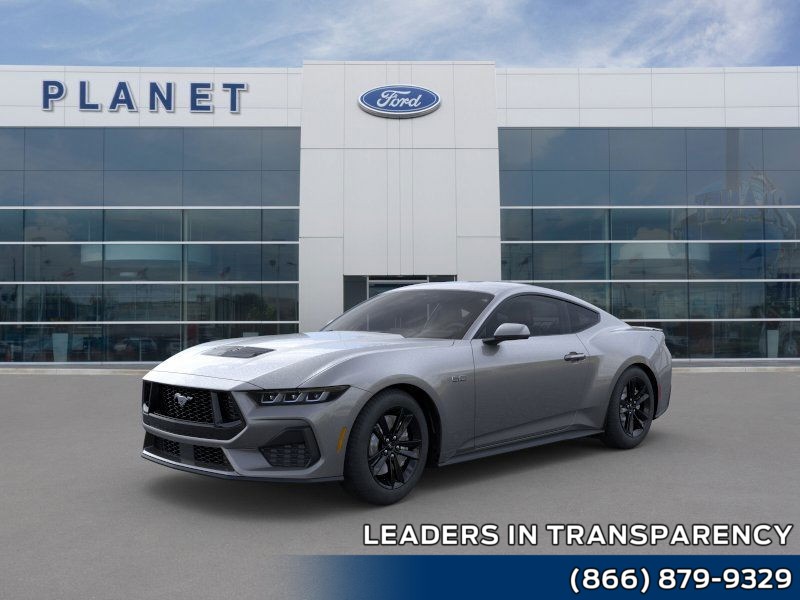new 2025 Ford Mustang car, priced at $49,815