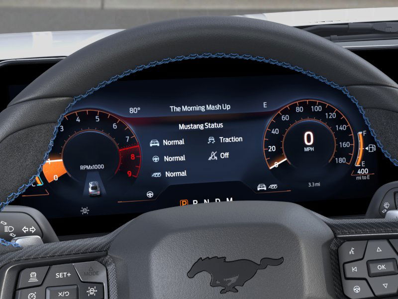 new 2024 Ford Mustang car, priced at $74,530