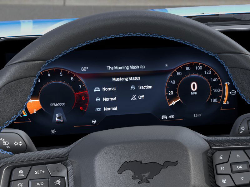 new 2025 Ford Mustang car, priced at $72,260