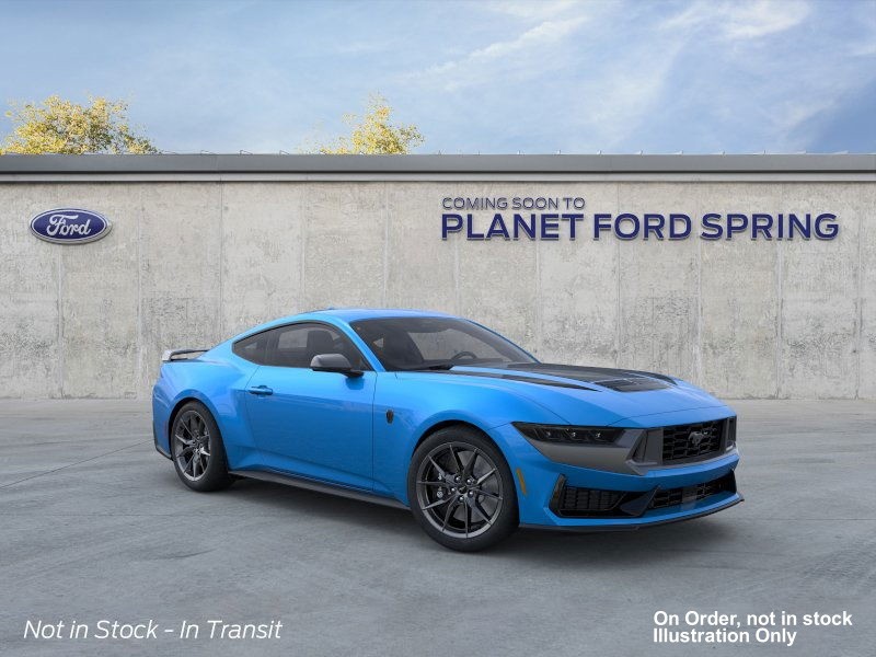 new 2025 Ford Mustang car