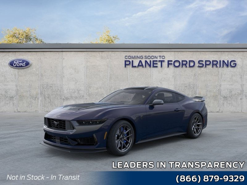 new 2024 Ford Mustang car