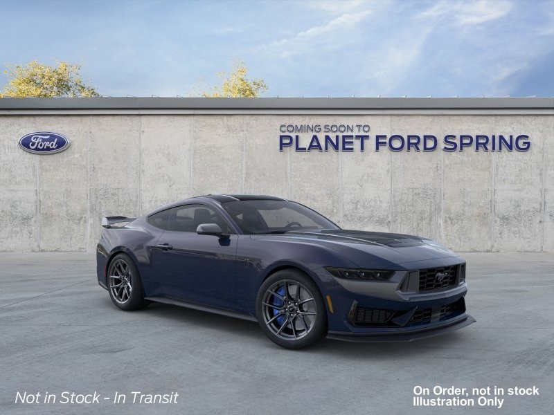 new 2024 Ford Mustang car