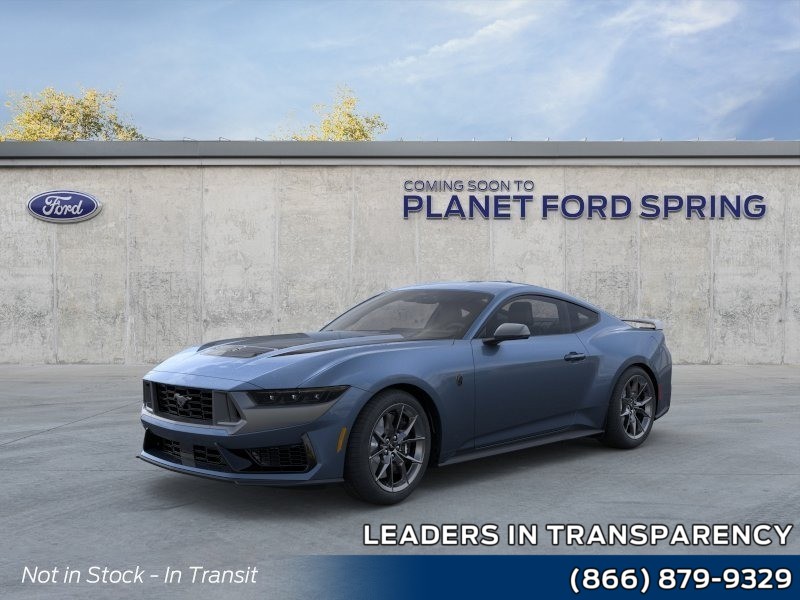 new 2024 Ford Mustang car