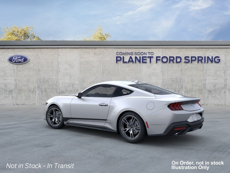 new 2025 Ford Mustang car