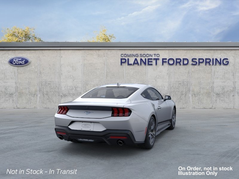 new 2025 Ford Mustang car