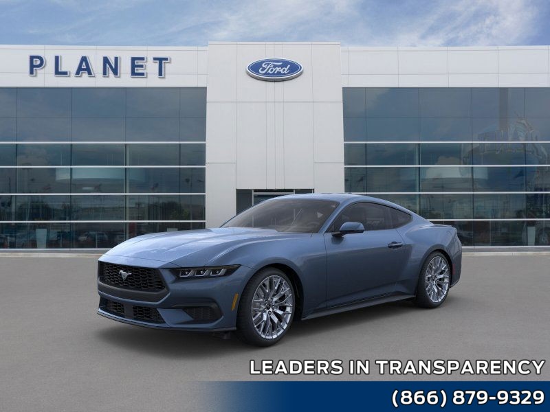 new 2025 Ford Mustang car, priced at $45,645