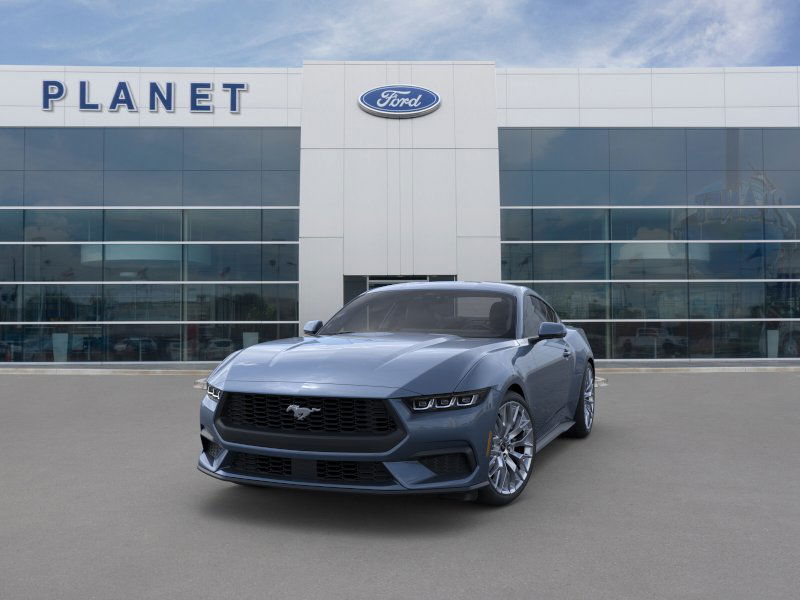 new 2025 Ford Mustang car, priced at $45,645