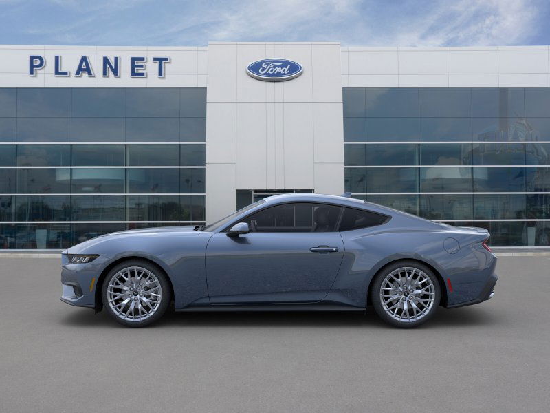 new 2025 Ford Mustang car, priced at $45,645