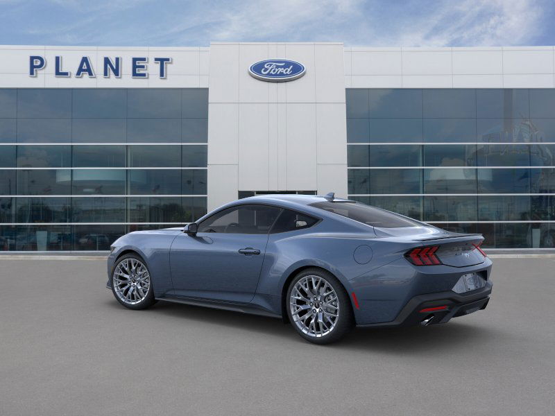 new 2025 Ford Mustang car, priced at $45,645