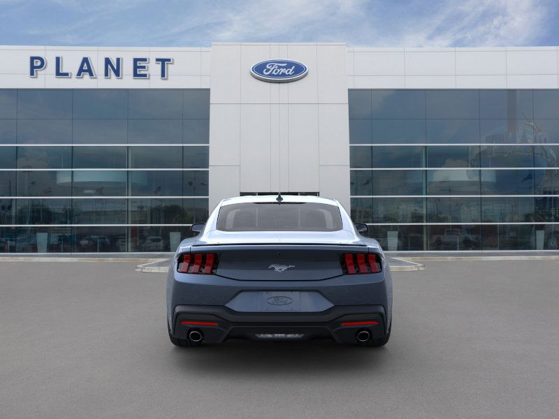 new 2025 Ford Mustang car, priced at $45,645