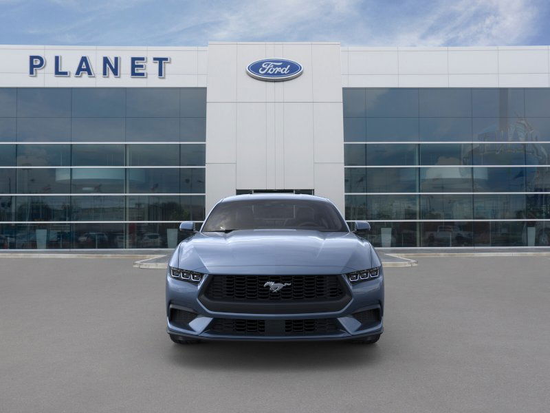 new 2025 Ford Mustang car, priced at $45,645