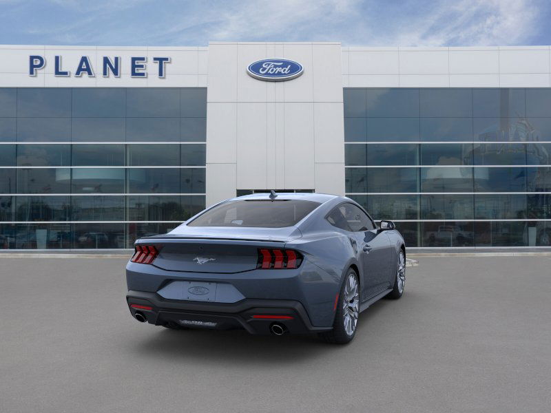 new 2025 Ford Mustang car, priced at $45,645