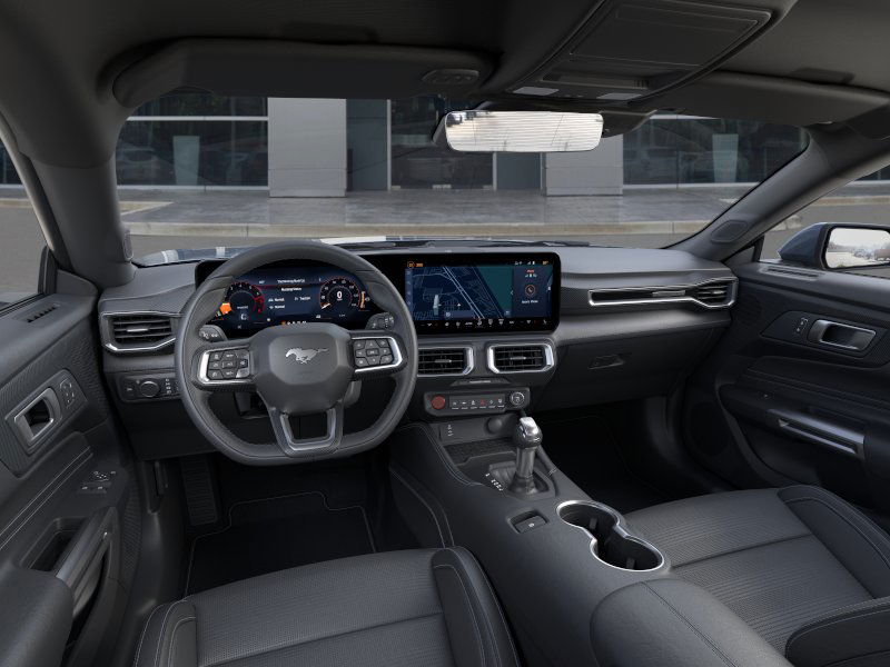 new 2025 Ford Mustang car, priced at $45,645