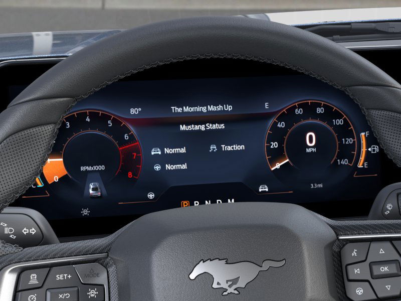 new 2025 Ford Mustang car, priced at $45,645