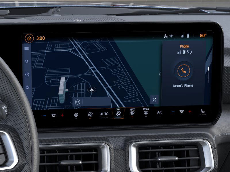 new 2025 Ford Mustang car, priced at $45,645