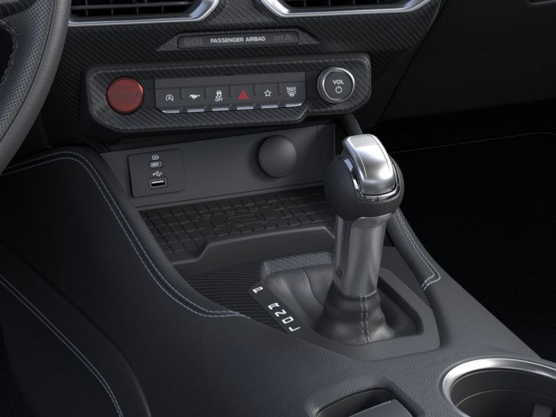 new 2025 Ford Mustang car, priced at $45,645