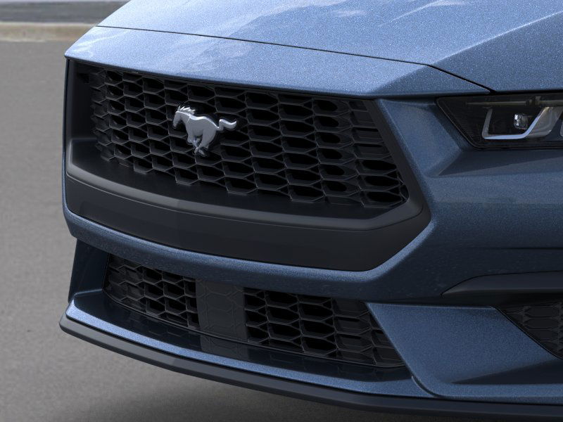 new 2025 Ford Mustang car, priced at $45,645