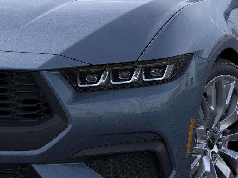 new 2025 Ford Mustang car, priced at $45,645
