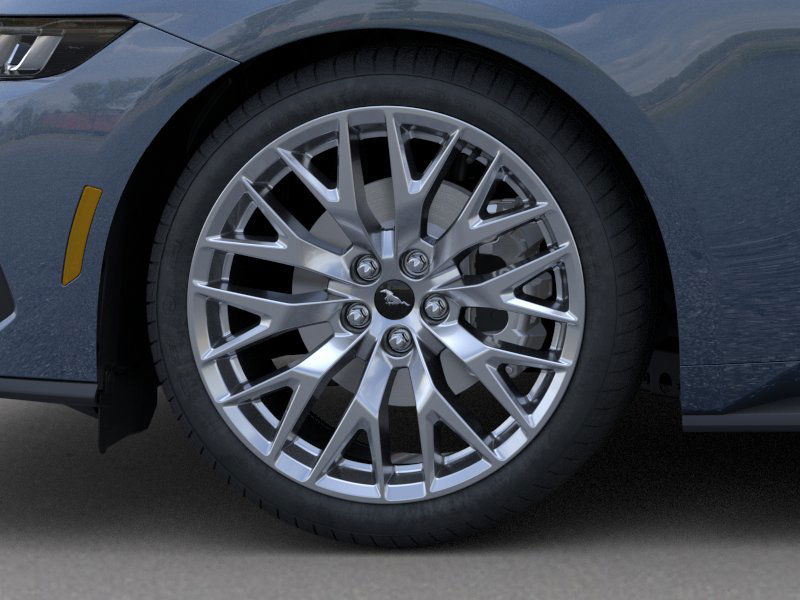 new 2025 Ford Mustang car, priced at $45,645