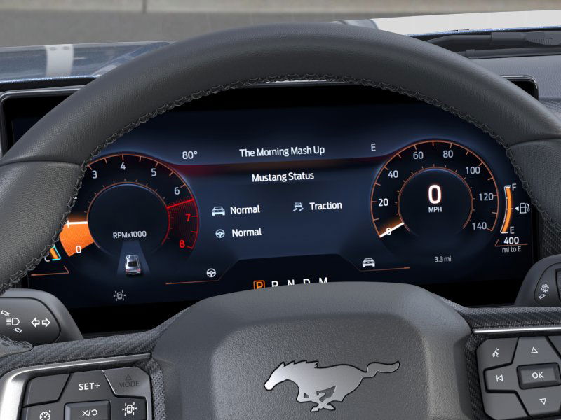 new 2024 Ford Mustang car, priced at $34,225