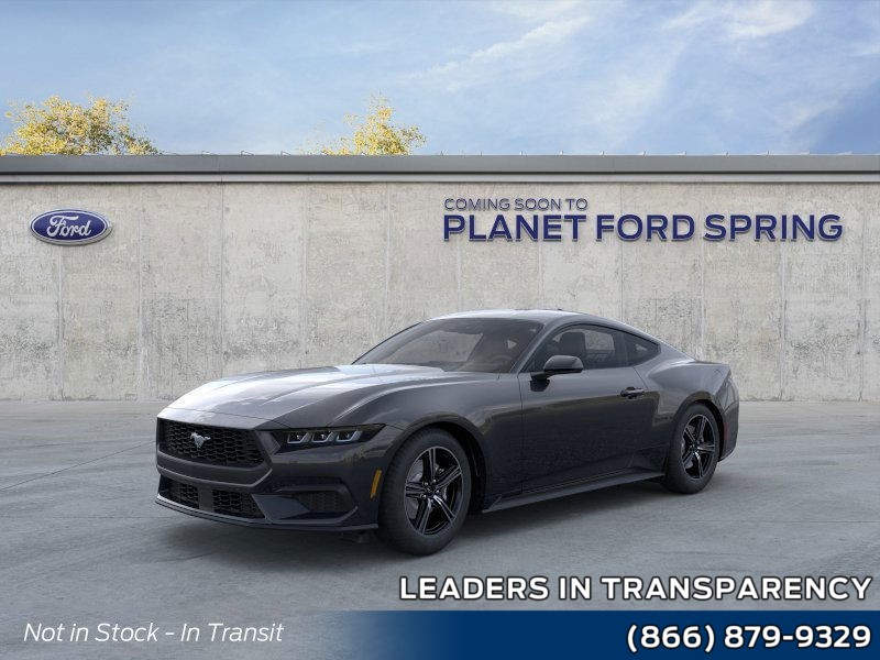 new 2024 Ford Mustang car