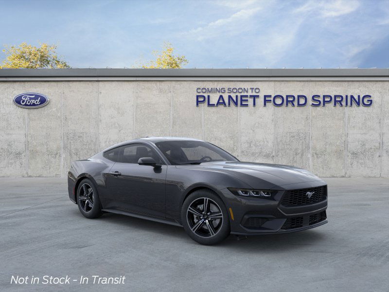 new 2024 Ford Mustang car