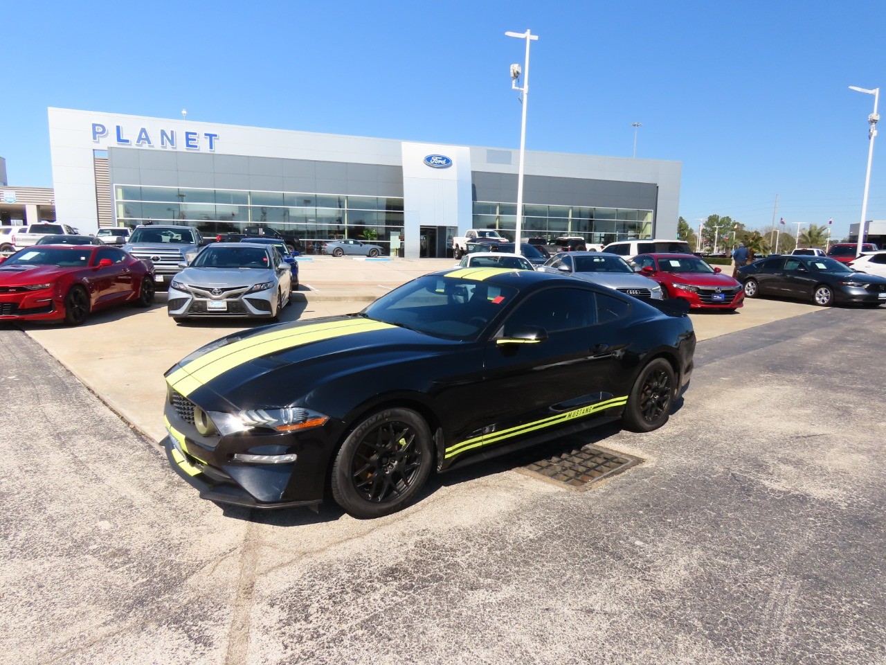 used 2018 Ford Mustang car, priced at $16,999